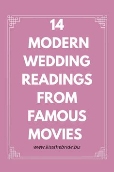 Movie Wedding Vows, Ceremony Readings Nontraditional, Short Wedding Readings, Secular Wedding Readings, Modern Wedding Readings, Non Traditional Wedding Readings, Short Wedding Ceremony Script, Non Religious Wedding Readings