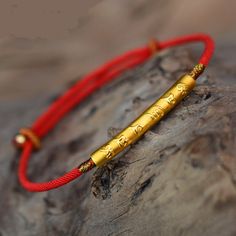 Unlock Your Spiritual Power with Authentic Tibetan Red String Bracelet and Lucky Mantra Introducing the Tibetan Red String Bracelet with Lucky Mantra, a unique, handmade piece of spiritual jewelry designed to boost positive energy and protect you from harm. Immerse yourself in the power of ancient Buddhist wisdom, and experience the changing benefits of this stunning bracelet. Good Luck & Protection: Infused with a powerful Tibetan mantra, this bracelet brings a genuine Buddhist lucky charm, att Tibetan Mantra, Kabbalah Bracelet, Buddhist Bracelet, Lucky Charm Bracelet, Om Charm, Tibetan Bracelet, Mantra Bracelet, Prayer Bracelet, Om Mani Padme Hum