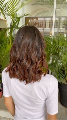 Hair Color Ideas For Brunettes Short, Mocha Color Hair, Warm Brown Hair, Black Hair Balayage, Wine Hair, Easy Hairstyles For Thick Hair, Chocolate Hair, Pretty Hair Color, Dress Hairstyles