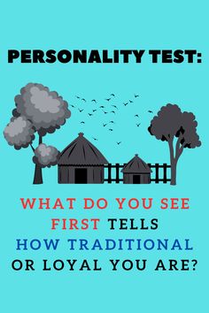 Personality test: How traditional or loyal you are? Today's brainteaser determines how traditional or loyal you are based on what you see first in the picture. Take a quick glance at this picture.   #Psychology-Test #Psychology-Fun-Facts #Thought #Hidden #Hidden-Thought #Reveal #Personality #Personality-Test #Personality-Quiz #Psychology-Quiz #Psychology-Free-Test #Psychology #Traditional #Loyal What Do You See, Personality Traits, Core Values