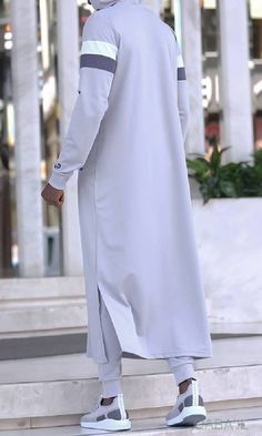 Latest Jalabia Styles For Men, Islamic Clothes Men, Jubbah Men Fashion Dubai, Thobes Men Muslim Design, Jalabiya For Men, Muslim Men Fashion, Plus Size Man Fashion