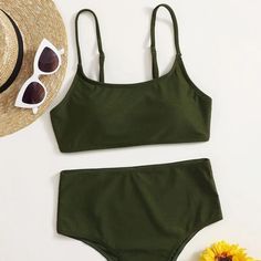 Brand New In Packaging Swimsuit High Waisted, Swimsuits High Waisted, Cheeky Bikinis, Swim Suit, Cozy Sweaters, Women Swimsuits, Womens Swim, New Arrivals, High Waisted