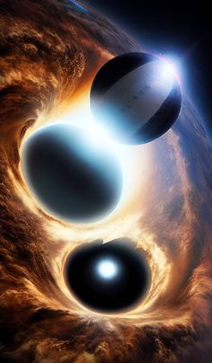 In the theory of Albert Einstein's 1915 Theory of General Relativity,  a singularity describes the center of a black hole, a point of infinite density and gravity within which no object inside can ever escape, not even light. The current knowledge of physics breaks down at the singularity and can't describe reality inside of it.

#blackhole #singularity #astrophysics #astrophotography #astronomia #unknownuniverse Space Travel