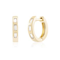 These 14k gold huggie earrings make for a great bridesmaid gift or wedding shower gift. The perfect everyday gold hoop. Available in Gold and Silver Our gold-plated brass jewelry is plated at twice the thickness of standard gold plating.  Then a layer of e-coating is applied to make it last even longer for everyday wear. DETAILS: 14k gold plated brass Cubic Zirconia Stones 13.8 mm diameter HERE IS A LINK TO OUR OTHER POPULAR CZ HUGGIES: https://www.etsy.com/listing/1278323858 JEWELRY CARE: Remov Earring Small, Pink Jewelry Box, Huggie Earrings Gold, Jewelry Promotion, 14k Gold Hoop Earrings, Huggie Earring, Gold Bridesmaids, Hoops Gold, Etsy Bridesmaid Gifts