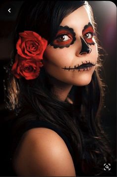 Maquillage Halloween Simple, Halloween Makeup Diy, Halloween Coustumes