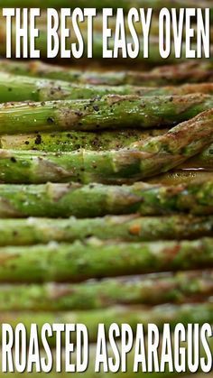 the best easy oven roasted asparagus recipe is in this post - it - yourself photo