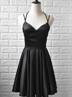 Cute Straps Short Party Dresses, Homecoming Dress , Lovely Teen Dress – Cutedressy Symphony Dress, Short Party Dresses, Dance Ideas, Winter Formal Dresses, Teen Dress, Make Your Own Dress, Dresses Homecoming, Formal Dresses Short, Grad Dresses