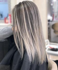 Gray Blending, Perfect Blonde Hair, Icy Blonde Hair, Perfect Blonde, Hair Brunette, Hair 2024, Ash Blonde Hair