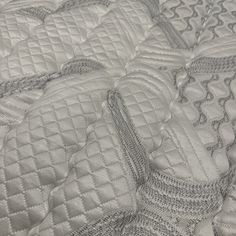 an image of a close up view of a mattress