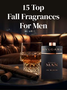 Bvlgari Man In Black, Real Men Real Style, Winter Fragrance, Fragrances For Men, Fall Fragrance