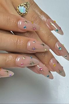 Insanely cute designs for spring nails that you’ll love this year. Saved Tattoo, Spring Nail Designs, Cute Spring Nails, Casual Nails, Nails Only, Nails Desing, Spring Nail