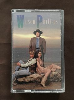 the dvd cover for wilson phillips's film, which is on display at the museum