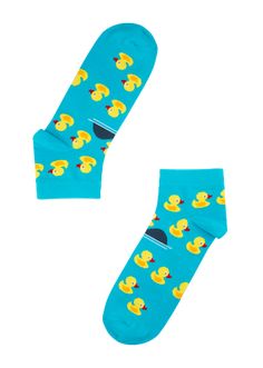 "Duck-Duck" socks are beautiful blue socks with cute ducks and ducklings with a huge Loch Ness monster in the center. These socks are for true fans of cool socks and fashion accessories. Men's and women's "Duck-Duck" socks are beautiful cotton socks with the most amazing and joyful print! Do you want colored socks with very cool ducks? Here they are! Colored "Duck-Duck" socks are a must-have in the wardrobe of every fashionista, artist, poet, and even for popular bloggers. These socks are always Duck Socks, Pizza Christmas, Cute Ducks, Fox Socks, Duck And Ducklings, Duck Pattern, Sock Collection, Polka Dot Socks, Color Socks