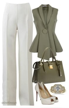 #ootd #ootdbloggers #fashion #fashionista #fashionable #outfits #womenswear #womenclothing Shoes To Wear With Sweatpants, Looks Chic, Best Outfits, Business Outfits, Work Attire, White Pants, Work Fashion