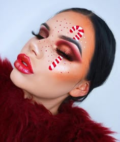 New Year Eye Makeup, Halloween Make-up Looks, Christmas Looks