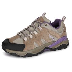 PRICES MAY VARY. LIGHTWEIGHT, BREATHABLE HIKING SHOE FOR WOMEN: The Roseburg shoe offers the protection and breathability you need for day hikes, camping, and long trips in the outdoors. RUGGED TRACTION OUTSOLE with DRAINAGE: Walk through streams and puddles without a care! Built-in drainage allows water to flow right through the bottom of the boot, so feet dry quickly. ULTRA GRIPPY OUTSOLE made of TPR (thermoplastic rubber) helps you stick like a gecko to wet rocks and slick trails. A cushioned Shoe For Women, Hiking Shoe, Eddie Bauer Women, Long Trips, Day Hike, Gecko, Outdoor Hiking, Hiking Shoes, The Outdoors