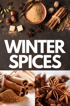 Cinnamon and star anise. Spices Recipes, Spice Combinations, Good Recipe, Spice Mix Recipes, Homemade Spice Blends, Winter Dishes, Easy Vegan Dinner, Christmas Spices, Plant Based Breakfast