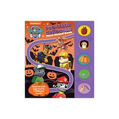 the paw patrol halloween maze book