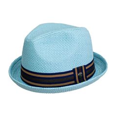 100% Toyo Premium Interior Lining 3 Sizes Available 5 Colors Available Ribbon Band Brim Size: 1.25" Crafted from 100% Toyo, the Peter Grimm Deppo Straw Fedora Hat exudes both style and substance. Its premium interior lining ensures comfort and durability, making it an ideal accessory for any occasion. With three sizes and five colors to choose from, finding the perfect fit and style is effortless. Adorned with a sleek ribbon band, this hat adds a touch of sophistication to any ensemble. Featuring a brim size of 1.25 inches, it strikes the perfect balance between classic charm and contemporary flair. Straw Fedora Hat, Straw Fedora, Grimm, Fedora Hat, Hat Crafts, Medium Blue, Fedora, Straw, Perfect Fit