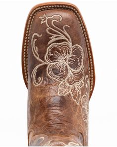 Shyanne Women's Lasy Western Boots - Square Toe, Brown Square Toe Boots Cowgirl, Wedding Cowboy Boots, Shyanne Boots, Cute Cowgirl Boots, Western Clothes, Womens Cowgirl Boots, Wedding Boots, Leather Ideas, Western Women