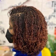 Ombre Sisterlocks, Microloc Inspiration, Curly Hair Locs, Locs Journey, Hair Locs, Hair Today Gone Tomorrow, Loc Inspiration, Micro Locs, Natural Hair Salons