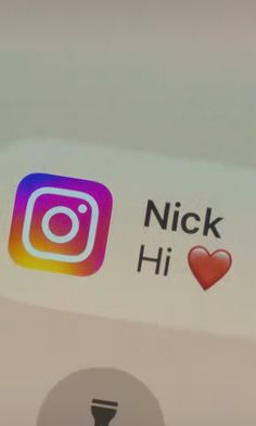 an instagram sticker is displayed on the screen