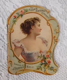 an old - fashioned postcard depicting a woman's profile