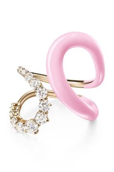 MELISSA KAYE JEWELRYFINE JEWELRING Marissa Pink Aria Jane Ring Pink Jewerly, Pretty Jewelry Necklaces, Pink Jewels, Marissa Collections, Irene Neuwirth, Discount Jewelry, Classy Jewelry, Pink Jewelry, 18k Gold Ring