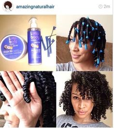 I used lotta body on my curl style and I really really liked it. Braids For Natural Hair, Natural Perm, Lotta Body Products, Perm Rod Set, Cabello Afro Natural, Hairstyles Natural, Perm Rods, Types Of Hair