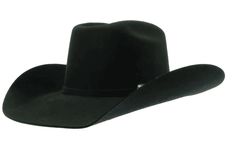 Black 4" Brim Youth Felt Hat Black Hatband Precreased One Size Black Felt Hat, Cody Johnson, Western Store, Cowgirl Western, Black Felt, Felt Hat, Hat Band, Cowboy Hat, Cowboy Hats