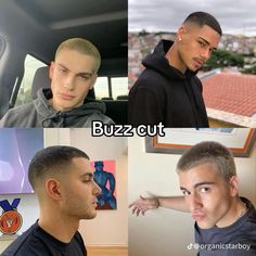 Asian Men Short Hairstyle, Long Buzz Cut, Buzz Cut Styles, Evangelion Wallpaper, S Haircut, Braid Styles For Men, Surfer Hair