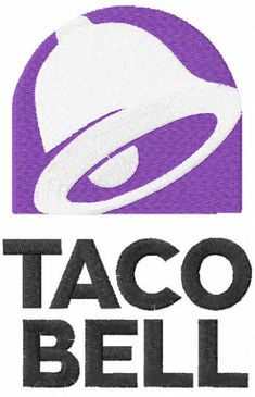 the logo for taco bell