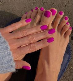 Pink nails Cute Gel Nails, Pink Nail, Manicure Y Pedicure, Chic Nails, Fancy Nails, Nail Polish Colors, Trendy Nails