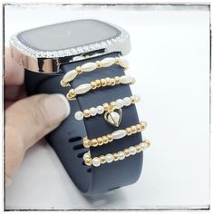 * Introducing The Exquisite Smart Watch Halo Stack, Perfect For Those Who Appreciate Handmade Accessories. Crafted With Precision To Enhance Your Style And Complement Your Personality. * (5) Piece Set Of Beaded Decorative Halo Rings. Made To Fit Apple/Samsung Smart Watch Bands. Each Ring Is Made Of Assorted, High Quality Glass Beads/Charms Strung Onto Stretch Elastic. * Expertly Designed For Watch Enthusiasts, These Accessories Are Ideal For Those Who Want To Elevate Their Look Without Compromis Vincent Van Gogh Ear, Pantone Color Guide, Flower Press Kit, Artist Shirts, Stretch Ring