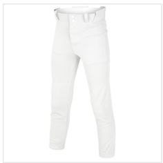 Champro Youth Classic Elastic-Bottom Baseball Pants- White Nwot Youth Size Small, Large Slide Into Home With Pro-Style Baseball Pants From Champro! These Traditional Baseball Pants Have A 2-Snap Front With A 2" Elastic Waistband And Tunnel-Style Belt Loops. Each Pair Of Pants Has Tapered Legs With An Elastic Hem And Set-In Back Pockets. Plus, The Reinforced Double Knees Make These Pants Extra-Durable. Heavyweight, 12.5-Oz. Double-Knit Polyester Covered, Stitched Seams 2-Snap Front With Zipper Fl Boy Sweatpants, North Face Girls, Black Jeggings, Baseball Pants, White Romper, Pants White, Black Fleece, Double Knit, Denim Leggings