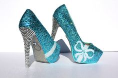 Search: 10 results found for "Shoes " – Wicked Addiction Glamorous Blue Heels For Weddings, Blue Rhinestone Wedding Heels, Tiffany Blue Wedding Shoes, Tiffany Blue Heels, Aqua Heels, Tiffany Themed Bridal Shower, Weird Shoes, Bling Wedding Shoes, Muses Shoes