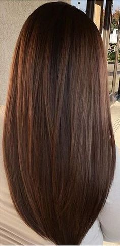 Warm brunette Mutton Sleeve, 2023 Hair, Dye Ideas, Indian Suits, Long Straight Hair, Haircut Ideas, Long Hair Cuts