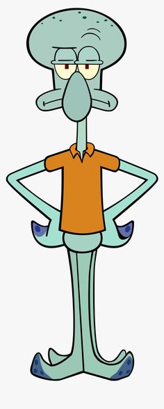 an image of a cartoon character holding his hands on his hips and looking at the camera