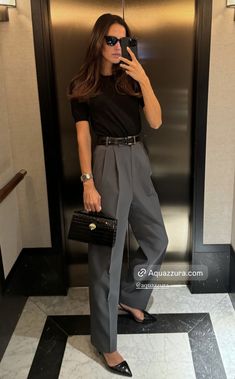 Alex Riviere Style, Alex Riviere, Minimalist Fashion Women, Estilo Chic, Workwear Fashion, Work Looks, Work Outfits Women, Autumn Outfit