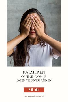 Palmeren als oogoefening voor gespannen en vermoeide ogen. Dit helpt om je ogen te ontspannen. Maar hoe doe je deze oefening van de Bates methode goed? https://oogoefeningen.nl/oogoefeningen/palmeren/