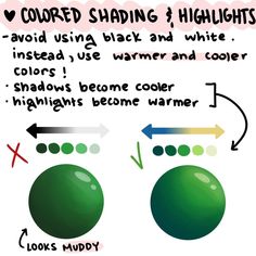 an image of colored shading and highlights in the same color scheme as text