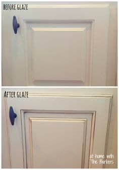 the before and after pictures of kitchen cabinet doors