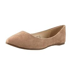 Women's Angie Classic Pointy Toe Ballet Slip On Flat Shoes - Jazame Bella Marie, Ballerina Shoes Flats, Animal Products, Pointy Toe Flats, Slip On Flats, Casual Flat Shoes, Suede Flats, Womens Ballet Flats, Dress Shoes Womens