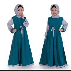 Modest Dresses Fashion, Diy Tutu, Blazer Pattern, Hijab Designs, Abaya Style, Mode Abaya, Kids Gown