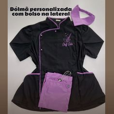 #uniformefeminino #chef#confeitaria Chef Fashion, Women's Chef Jacket, Chef Wear, Female Chef, Women's Uniforms