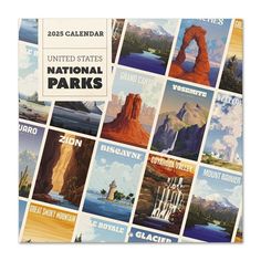 an image of the national parks calendar