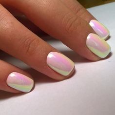 Summer Nails Colors Designs, Light Colored Nails, Mirror Nails, Light Nails, New Nail Designs, Nagel Tips, Spring Nail Colors, Super Nails, Red Nail