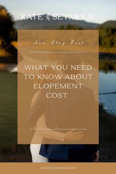 What You Need to Know About Elopement Cost | Vermont Elopement Photographer I Got You, News Blog