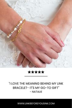 Linkbeforeyousink is the perfect place to find a truly special gift for your upcoming wedding. We carry an exclusive collection of handmade wedding jewelry crafted with 18k gold. Our pieces come with intricate details and timeless designs, making them perfect for a unique gifting experience. Find the perfect wedding jewelry for your special someone - Click to view more! Handmade Wedding Jewellery