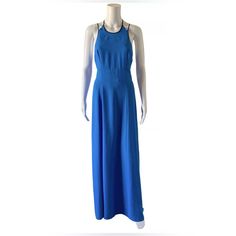 Nwt Armani Exchange Cut Out Maxi Dress Size 10. This Dress Is In A Pet Free And Smoke Free Environment. Long Shirt Women, Navy Blue Maxi Dress, Cut Out Maxi Dress, Purple Maxi, Purple Maxi Dress, Open Back Maxi Dress, Maxi Sundress, Blue Maxi, Cotton Maxi